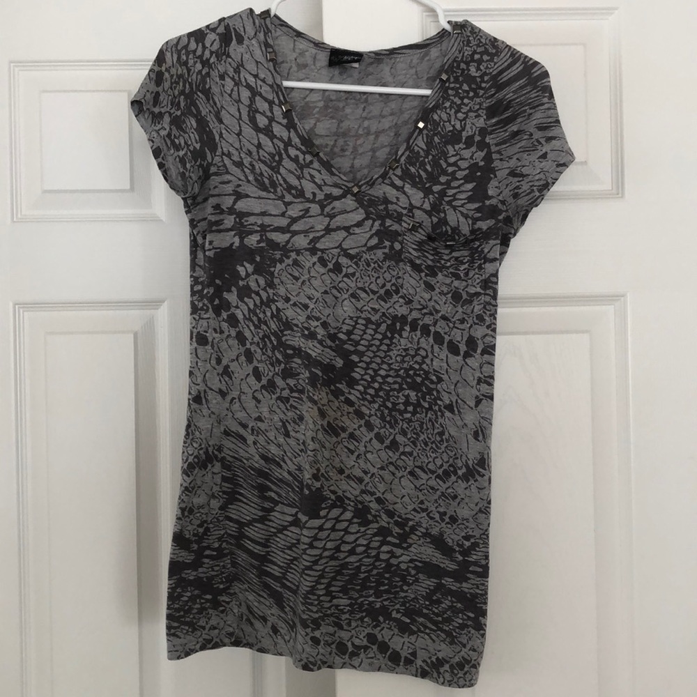 Grey shirt